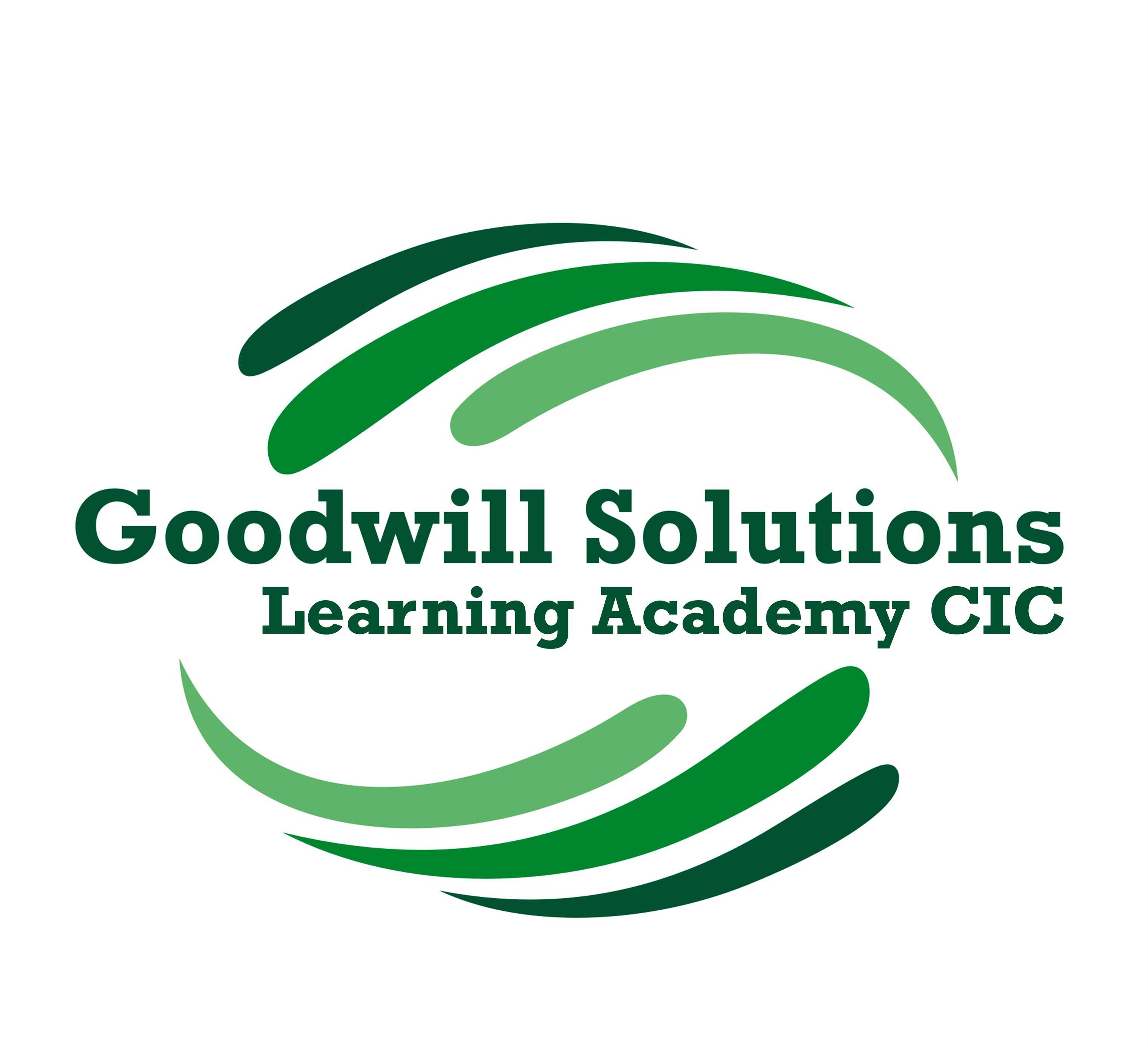 Goodwill Solutions Learning Academy CIC